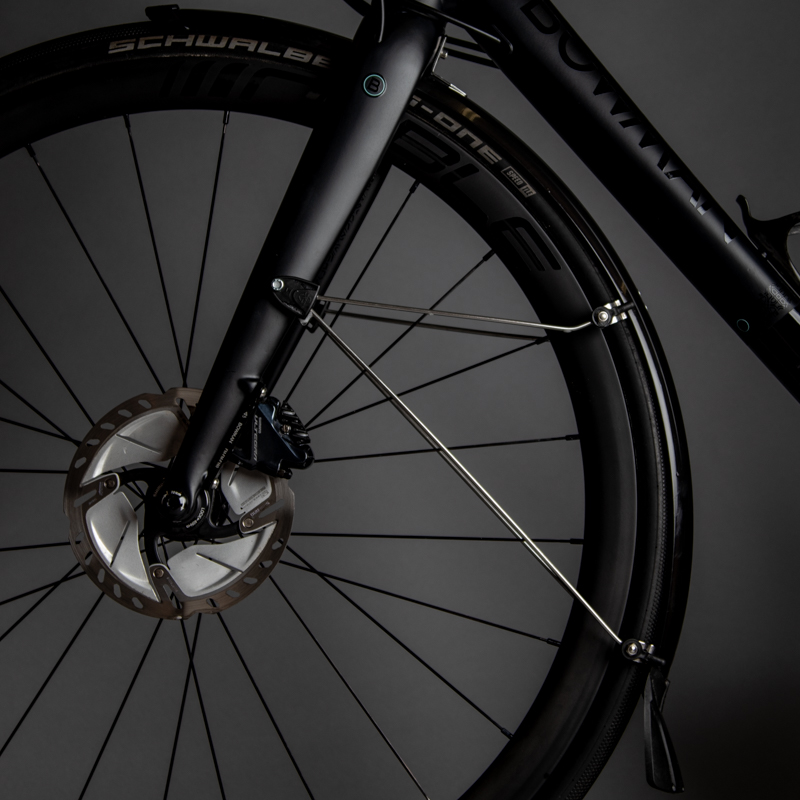 Bowman Cycles Pilgrims Disc Fork Mudguards