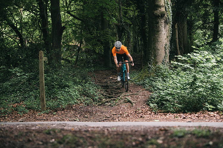 Bowman Cycles Pilgrims Disc Teal