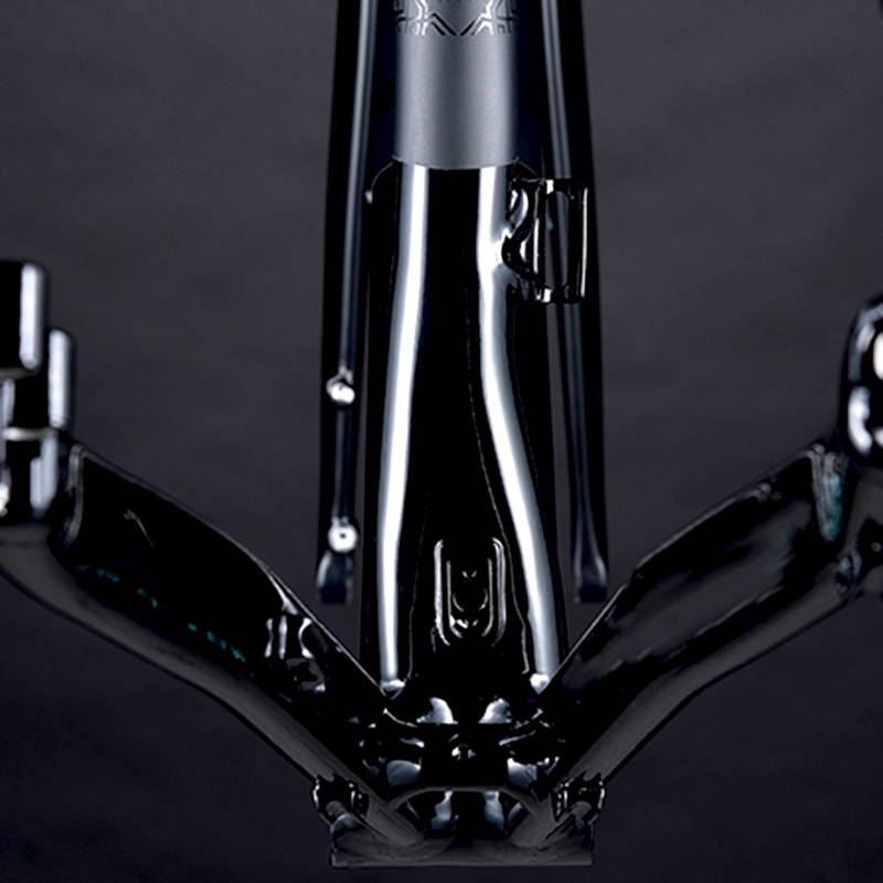 Bowman Cycles Pilgrims Disc Seat tube