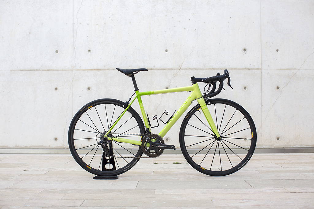 Bowman Cycles PalaceR Green Race Bike